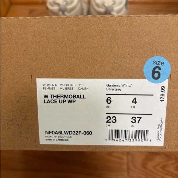 North Face Thermoball Boots - Picture 5 of 5